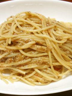 きのこソースのスパゲティ-レシピのメイン写真