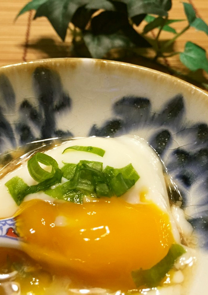 ふるふるとろりん✿温泉卵-レシピのメイン写真