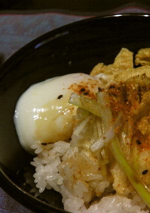 ふわトロきつね丼！お一人様382㌍-レシピのメイン写真