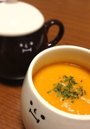 にんじんすーぷ-レシピのメイン写真
