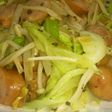 簡単!ウィンナーと野菜のバジル炒め