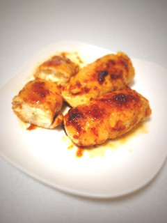 ヘルシー♪豆腐まきまき生姜焼き!-レシピのメイン写真