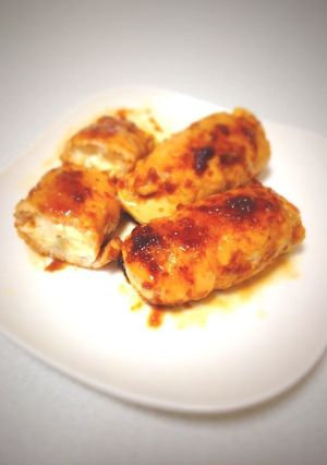 ヘルシー♪豆腐まきまき生姜焼き！-レシピのメイン写真