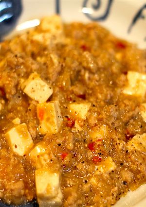我が家の麻婆豆腐-レシピのメイン写真