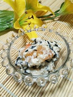 柿とひじきの白和え♪-レシピのメイン写真