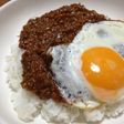 野菜たっぷりドライカレー