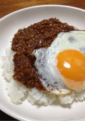 野菜たっぷりドライカレー-レシピのメイン写真