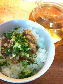 あったかブリ茶漬け-レシピのメイン写真