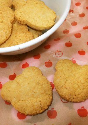 コストコパンケーキmixで型押しクッキー-レシピのメイン写真