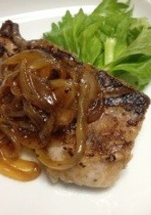 魚ムニエル☆玉ねぎソース添え-レシピのメイン写真