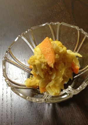カレー味のポテトサラダ！！-レシピのメイン写真