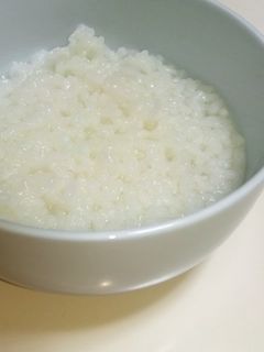 レンジで簡単おかゆ-レシピのメイン写真