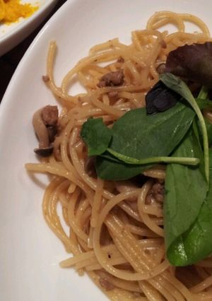 簡単☆和風きのこスパゲティ-レシピのメイン写真