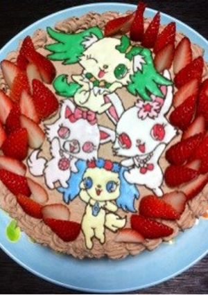 アイシング＊ジュエルペット集合♬-レシピのメイン写真