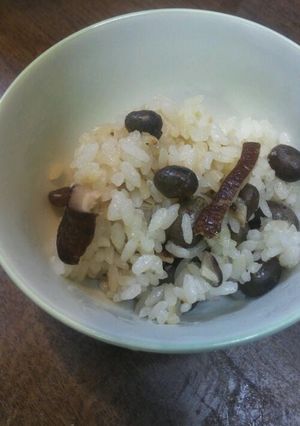 むかごご飯-レシピのメイン写真