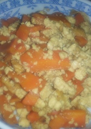 母の味、煎り豆腐-レシピのメイン写真