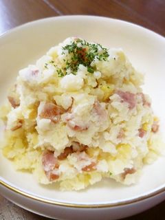 コク旨ポテトサラダ(^_-)-☆-レシピのメイン写真