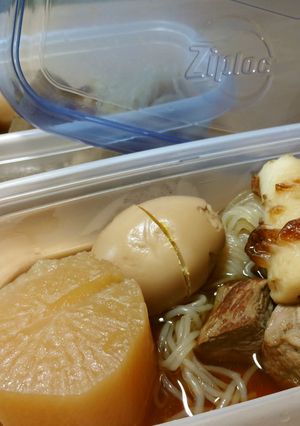 △OK△冷凍おでん弁当-レシピのメイン写真