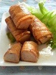 長芋の豚肉巻き♪照り焼き風味♪-レシピのメイン写真