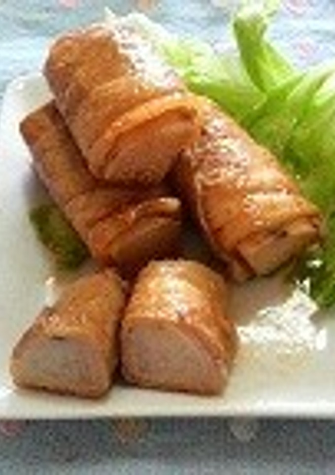 長芋の豚肉巻き♪照り焼き風味♪-レシピのメイン写真