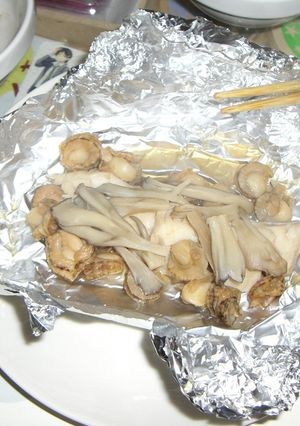 タラとホタテのホイル蒸し-レシピのメイン写真