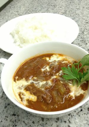 お子様に人気のハヤシライス-レシピのメイン写真