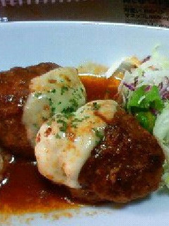 ソースが美味しい煮込みハンバーグ☆-レシピのメイン写真
