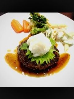 あっさり照り焼きハンバーグ-レシピのメイン写真