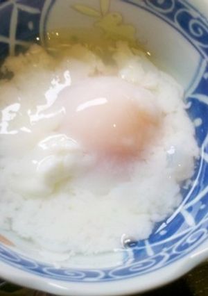 簡単温泉卵-レシピのメイン写真