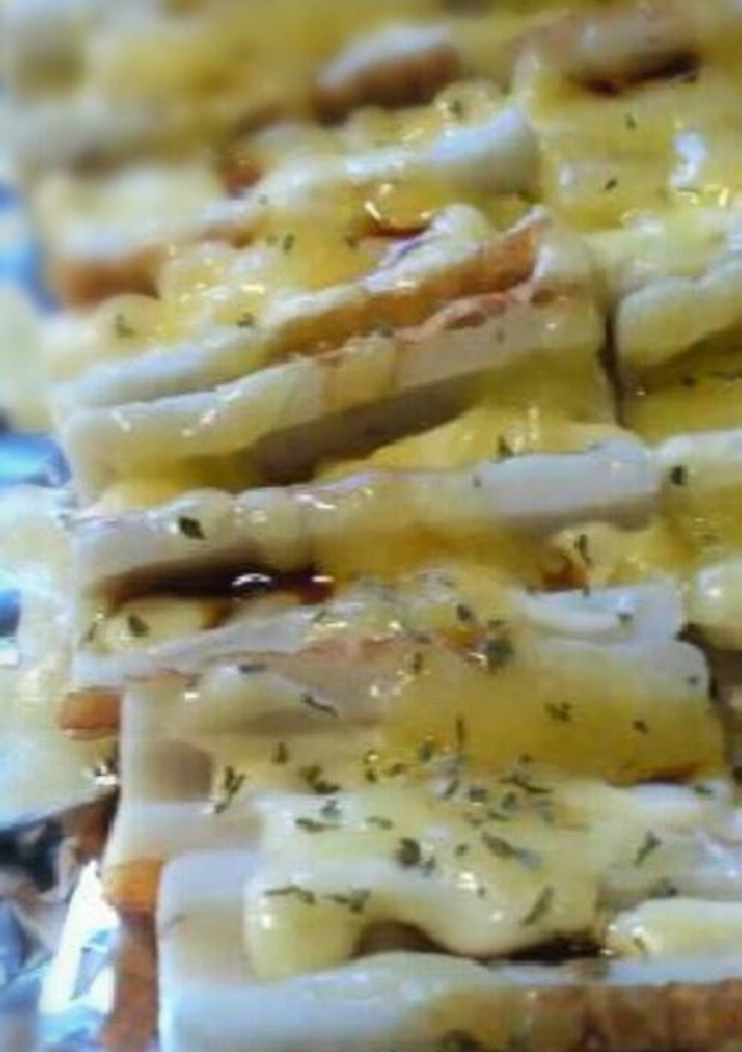 簡単♪ちくわとチーズでマヨチークワ♪-レシピのメイン写真
