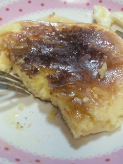 ふわふわ♪とろけるホットケーキ☆-レシピのメイン写真