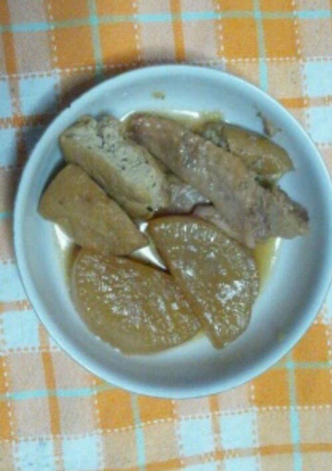手羽先と大根の煮物-レシピのメイン写真