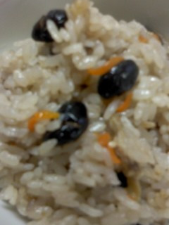 黒豆ごはん-レシピのメイン写真