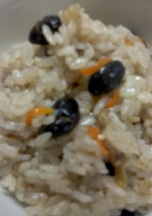 黒豆ごはん-レシピのメイン写真