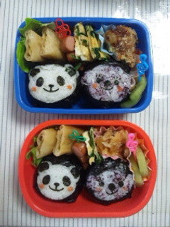 簡単可愛いおにぎりキャラ弁-レシピのメイン写真
