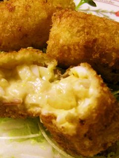 ゆで卵でクリーミー❤たまごのコロッケ-レシピのメイン写真