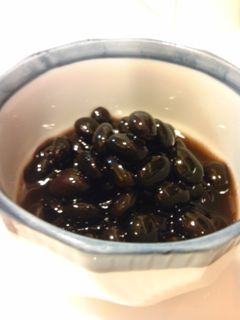 保温鍋で黒豆煮☆-レシピのメイン写真