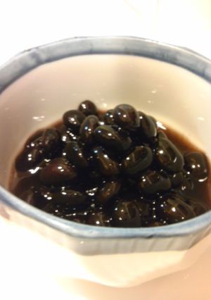 保温鍋で黒豆煮☆-レシピのメイン写真