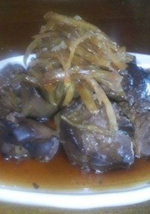 レバー苦手さんでもOKな「鶏肝の生姜煮」-レシピのメイン写真