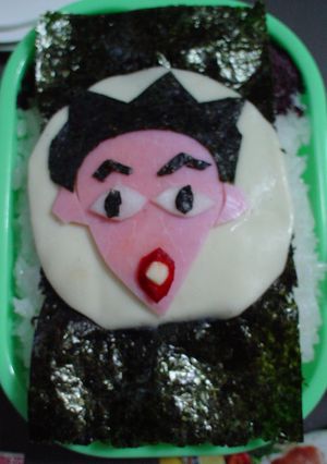 キャラ弁　はんにゃ-レシピのメイン写真