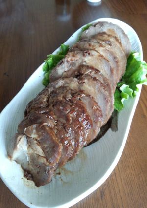 漬ける→焼くだけ！簡単絶品チャーシュー☆-レシピのメイン写真
