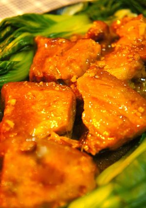 我が家の定番☆豚の角煮-レシピのメイン写真