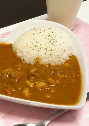 ポークビーンズ・リメイク★絶品大豆カレー-レシピのメイン写真