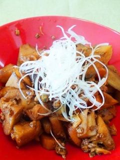 あさりの水煮缶DE筑前味噌煮-レシピのメイン写真