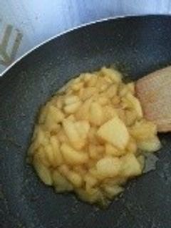 キャラメルりんご-レシピのメイン写真