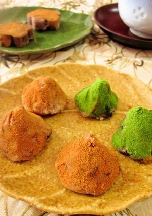 そば粉と小豆餡で和菓子-レシピのメイン写真