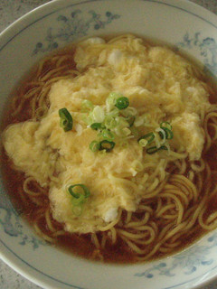ふんわり卵のラーメン-レシピのメイン写真