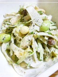 栄養満点ごぼうサラダ-レシピのメイン写真