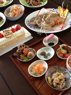 祝☆100日 お食い初め-レシピのメイン写真
