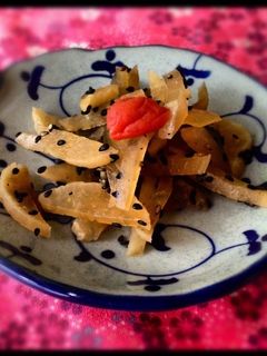 **たくあんの漬物で5分で簡単おつまみ✾-レシピのメイン写真